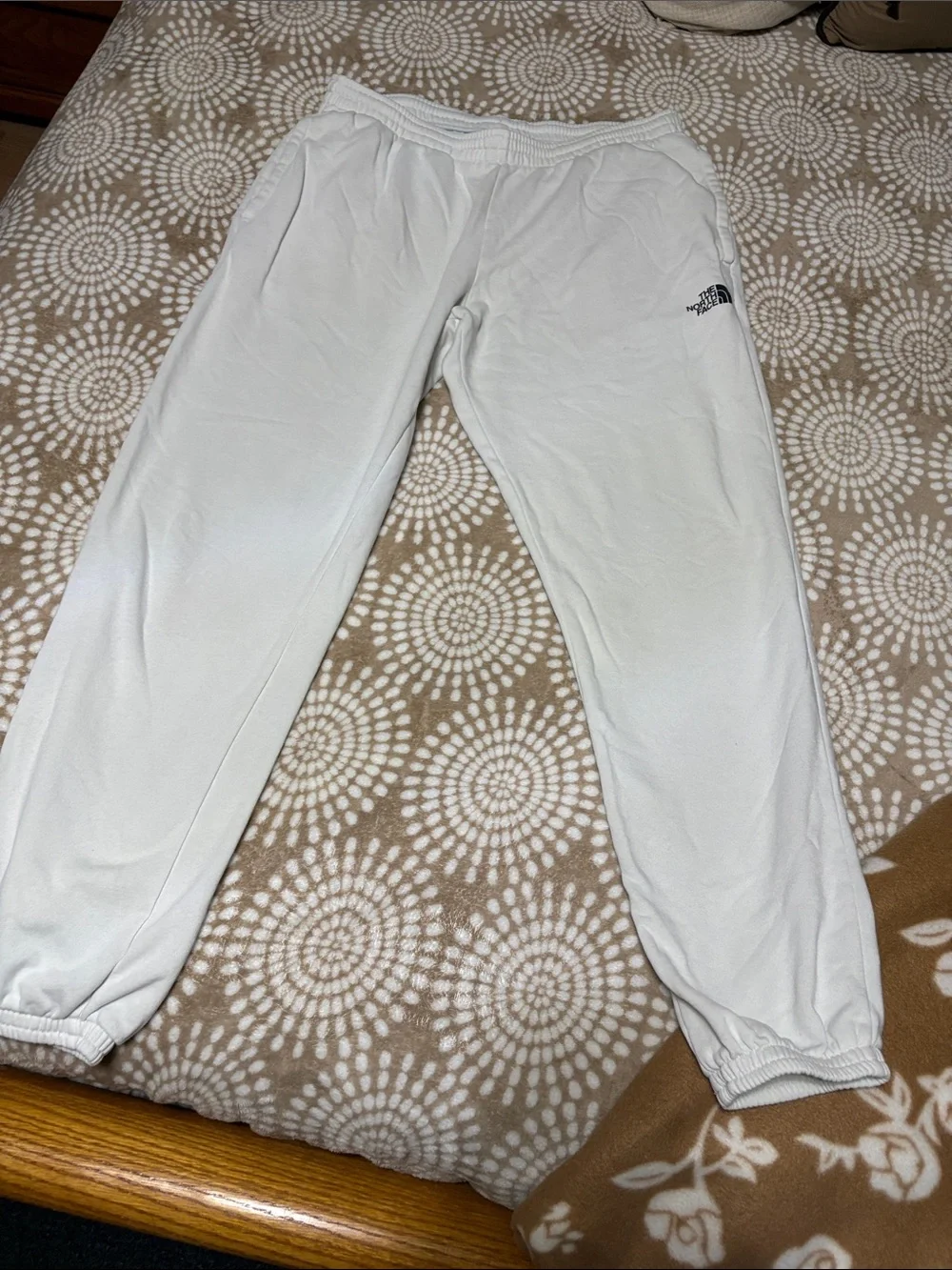 The North Face soft white